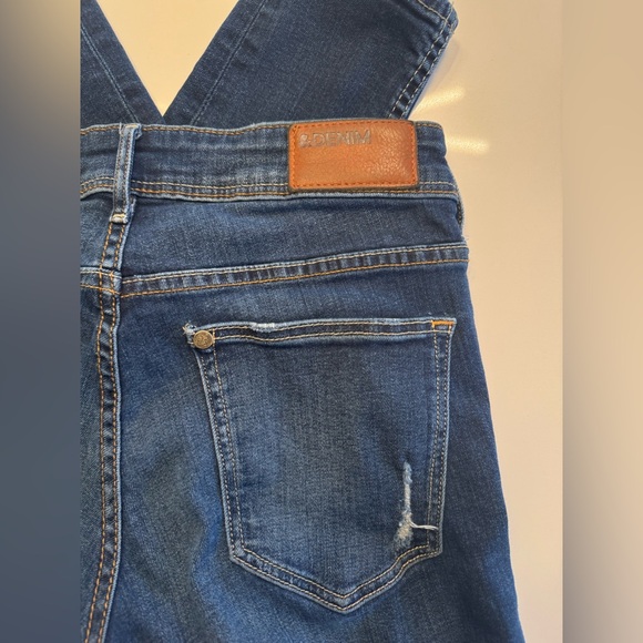 H&M &DENIM Low Waist Skinny Distressed Jeans 26/32 - Picture 4 of 8